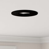 Ugradni reflektori 12 kom kružni GU10 crni Ø91 mm | shoptok.hr