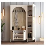 Hanah home višenamenski ormar palermo km cream travertine | Eponuda.com