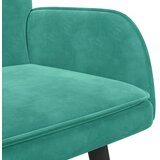  Kauč za dvoje Tirkizna 115 x 61 x 87 cm Baršun | shoptok.hr
