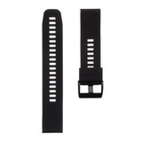  Silikonski pašček za uro 22 mm - quick fit - fenix 5 / 6 - črn Cene