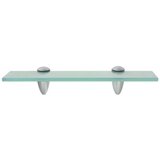 vidaXL Police 2 kosa steklo 30x10 cm 8 mm, (20765234) | Shoptok.si
