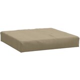  The Living Store Blazina za palete melanž taupe 60x60x10 cm blago - Blazina Za Palete, (21487215) | Shoptok.si