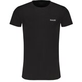 Gaudi GAUDÌ MEN'S SHORT SLEEVE T-SHIRT BLACK Gaudi GAUDÌ MEN'S SHORT SLEEVE T-SHIRT BLACK Slike
