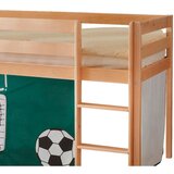 MID.YOU Igralna Postelja Kasper, 90x200, Zelena, Tobogan, Stolp | Shoptok.si