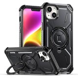 INORCO Magnetni ovitek za telefon za iPhone 13, PC+TPU obroček s stojalom za telefon, združljiv z MagSafe, (22033106) Cene
