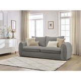 Bobochic Paris Temno siva sedežna garnitura za spanje/raztegljiva 216 cm Archimede – | Shoptok.si
