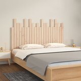 vidaXL Zidno uzglavlje 140x3x80 cm od masivne borovine | shoptok.hr
