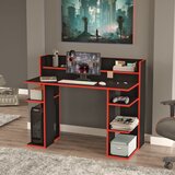 Hanah home VR1-BK crni radni sto | Eponuda.com