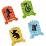 HARRY POTTER Set 4 bedža Hogwarts Slike