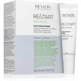 Revlon Professional Re/Start Balance maska iz ilovice za lasišče 10x15 ml