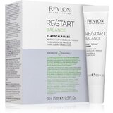 Revlon Professional Re/Start Balance maska od blata za vlasište 10x15 ml | shoptok.hr