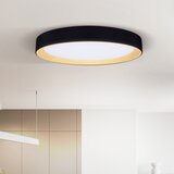  Brilagi - LED prigušiva plafonska svetiljka LARIOS LED/72W/230V crna prečnik 59 cm + daljinski upravljač | Eponuda.com