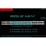 Eastern Star ES-1024 - TOSHIBA 50U6863DB, JVC LT-50VU73T, VOX 50DSW400 LED TRAKE | Eponuda.com