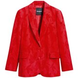 Desigual Jakne & Blazerji AME_MISURI 25SWEW18 Rdeča | Shoptok.si