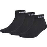 Adidas NC ANKLE 3PP Tri para čarapa, crna, veličina Cijene