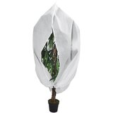 vidaXL Prevleka za rastline iz flisa z zadrgo 70 g/m² 3,93x3,5 m | Shoptok.si