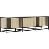 TV ormarić Sonoma hrast 150x35x41 cm Konstruirano drvo i metal | Eponuda.ba