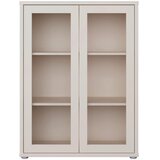 CARRYHOME VITRINA, peščene barve | Shoptok.si