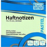TIP Spirit: Pastelni zeleni samoljepljivi blokić 75x75mm | shoptok.hr