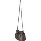 Guess Torba za čez ramo 'VELINA' bazaltno siva | Shoptok.si