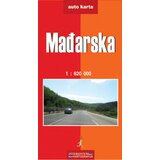 Intersistem Grupa autora - Mađarska - auto karta | ePonuda.com