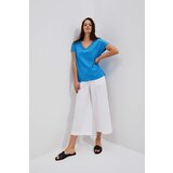 Marisse Women's T-Shirt L-Ts-4048 Fresh Blue | Shoptok.si