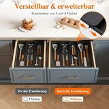 LIFEWIT 2x raztegljiv organizator za jedilni pribor | Shoptok.si