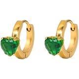 IZMAEL Uhančki BA-23559 - Zlata / Zelena | Shoptok.si