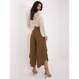 Och Bella Trousers-TW-SP-BI-81378.24P-light brown | Shoptok.si