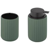 Wenko Zeleni keramički set pribora za kupaonicu Belluno – | shoptok.hr