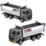  Dump Truck Metal Collectible Model Huina Silver 1:80 | shoptok.hr