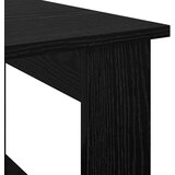  Kava Stol Crni hrast 72 x 50 x 50 cm Konstruirano drvo | Eponuda.com