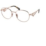 Prada Okvir za naočare 0PR A50V SVF1O1 52, Ženski, Rose gold | Eponuda.com