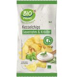 BIO PRIMO Bio čips - kisla smetana in zelišča Cene