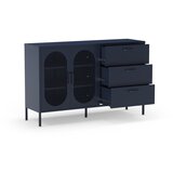 Marckeric Temno modra komoda 140x90 cm Diora – | Shoptok.si