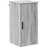 vidaXL Komplet pohištva za kopalnico s predalom 5 pcs Siva sonoma | Shoptok.si
