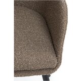 Light & Living Svetlo rjav jedilni stol Leone – | Shoptok.si