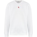 Pri Men's warm sweatshirt with ozodbone embroidery Cijene