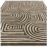 Asiatic Carpets Zelena ročno tkana volnena preproga 120x170 cm Reef – | Shoptok.si