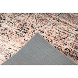 Kayoom RAVNO TKANA PREPROGA Galaxy 1400 Beige / Blau 200/290 cm tkano modra, bež | Shoptok.si