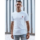 DStreet Koszulka męska biała | Shoptok.si