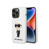 Karl Lagerfeld OVITEK HARDCASE ZA IPHONE 14 PRO MAX 6,7 SILIKON IKONIK, (5000339120) Cene