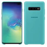 Samsung original silikonski ovitek EF-PG975TGE za Galaxy S10 Plus G975 - zelen | Shoptok.si