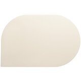 Kela PODMETAČ ZA STOL EDEL, 45x30x0,17cm PU-KOŽA BIJELA | shoptok.hr