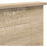  Uzglavlje s uzglavljem Sonoma hrast 160 cm Konstruirano drvo | shoptok.hr