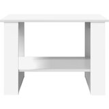  Klubska miza Bela 72 x 50 x 50 cm Konstruiran les, (5000120248) | Shoptok.si
