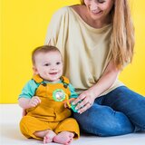 Bright Starts Teether & Rattle ropotuljica 3m+ 1 kos | Shoptok.si