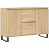 Maison Chic Komoda - Predalnik sonoma hrast 104x35x70 cm inženirski les, (21717426) Cene