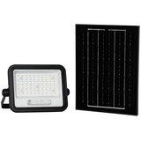 LED prigušiva solarni reflektor LED/100W/3,2V IP65 5000 mAh crna + daljinski upravljač | Eponuda.com