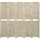 Maison Chic Paravan - Sobne pregrade 5-delni 175x165 cm trden les pavlovnije, (22111846) | Shoptok.si